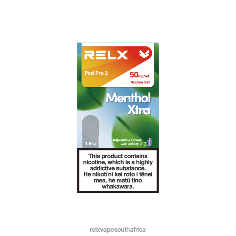 RELX Pod Pro 2 - 3 Pods - RELX Pods Menthol Xtra XZJDL101
