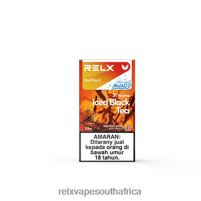 RELX Pod Pro 2 - 3 Pods - RELX Vape Disposable Iced Black Tea XZJDL112