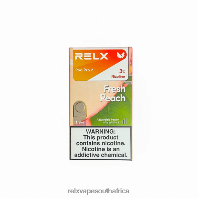 RELX Pod Pro 2 - 3 Pods - RELX Vape Disposable Peach XZJDL102