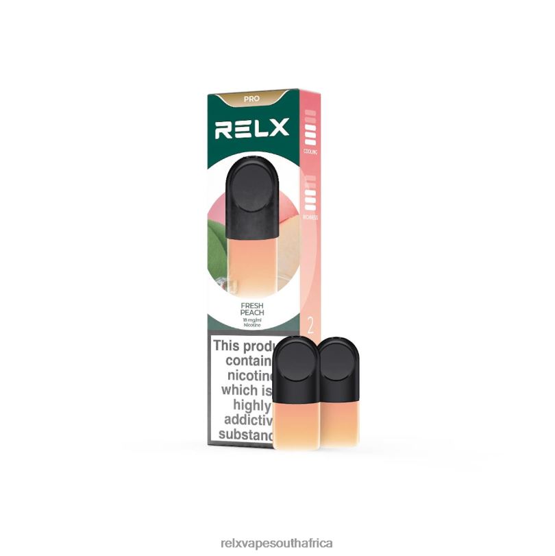 RELX Pod Pro - 2 Pods - RELX Pods Fresh Peach XZJDL10
