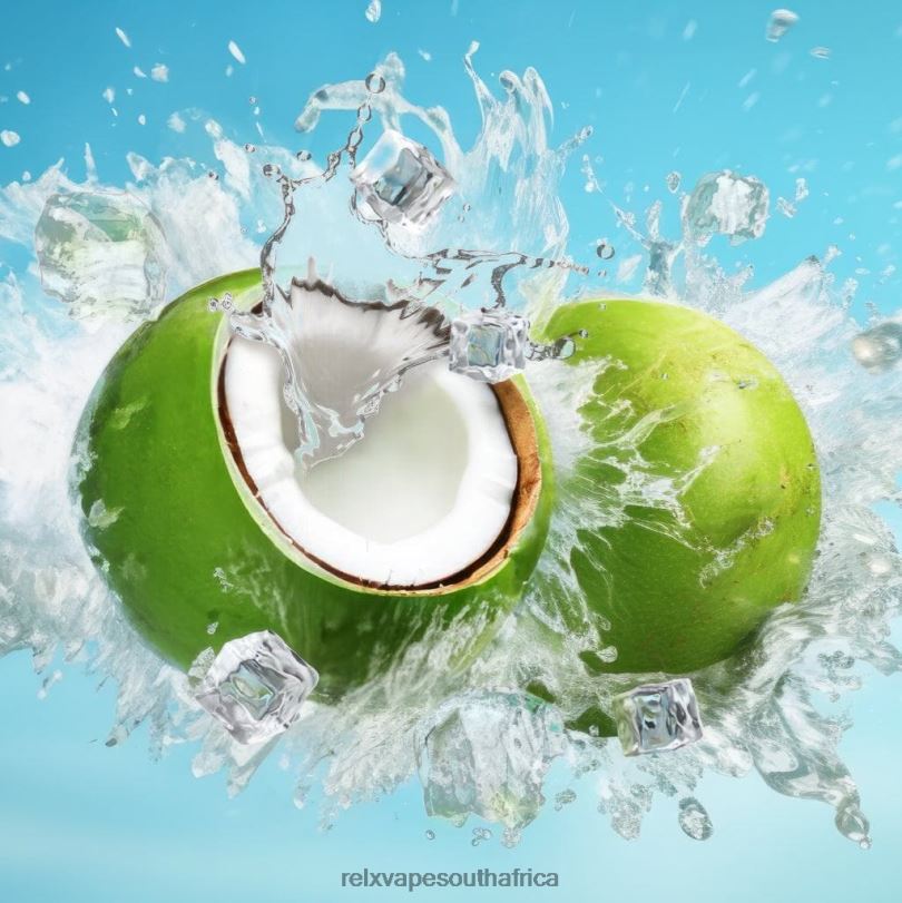 RELX Pod Pro - 2 Pods - RELX Vape Disposable Icy Coconut Water XZJDL21