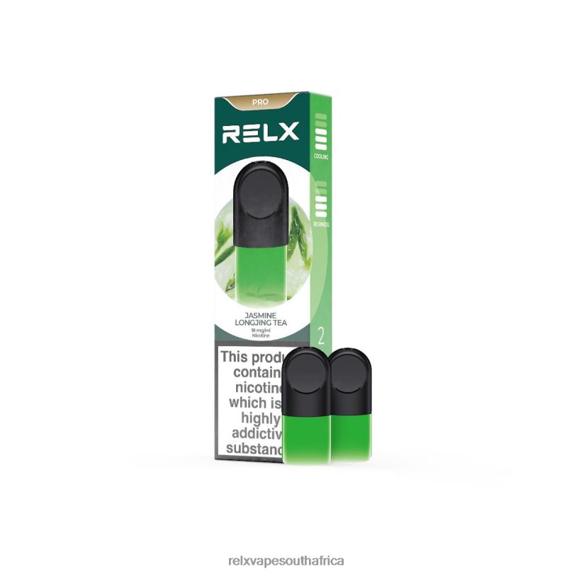RELX Pod Pro - 2 Pods - RELX Vape Disposable Jasmine Longjing Tea XZJDL11