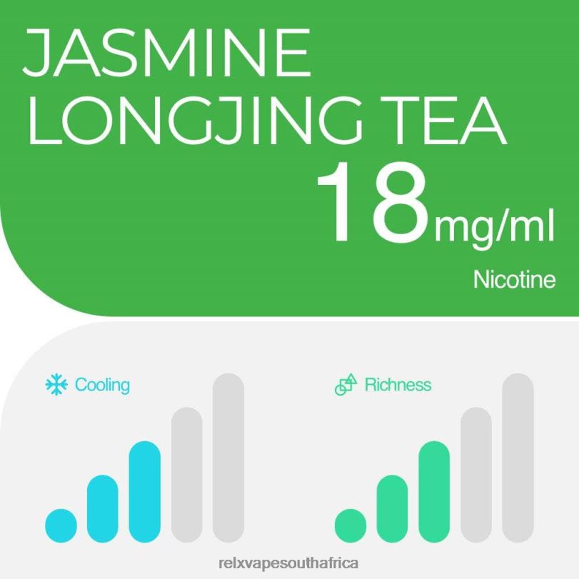 RELX Pod Pro - 2 Pods - RELX Vape Disposable Jasmine Longjing Tea XZJDL11