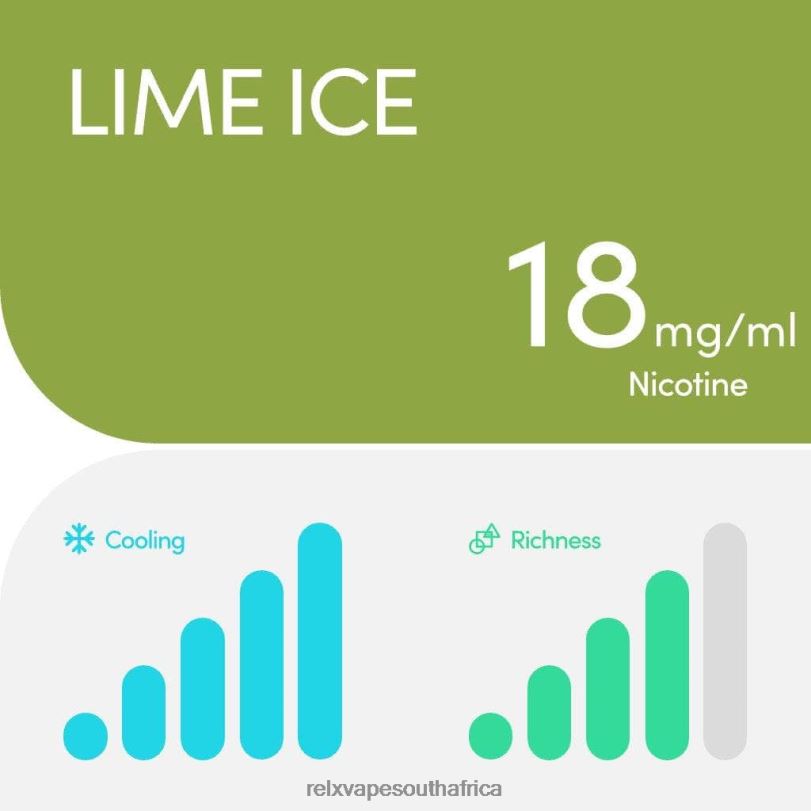 RELX Pod Pro - 2 Pods - RELX Vape South Africa Lime Ice XZJDL24