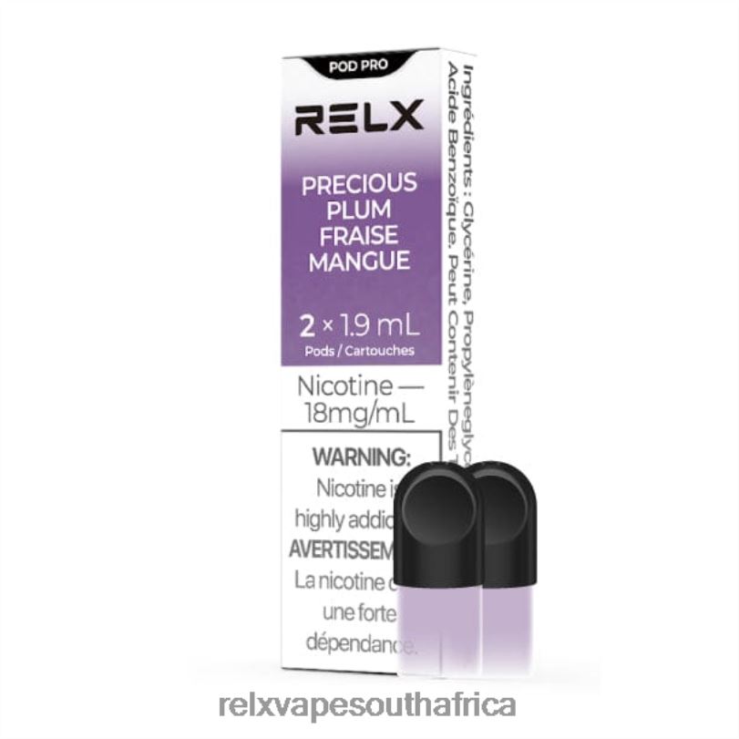 RELX Pod Pro - 2 Pods - RELX Vape South Africa Precious Plum XZJDL4