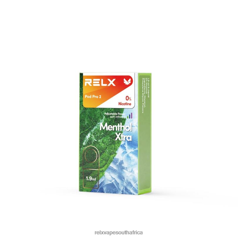 RELX Pod Pro 2 - RELX Vape Cape Town Menthol Xtra XZJDL27