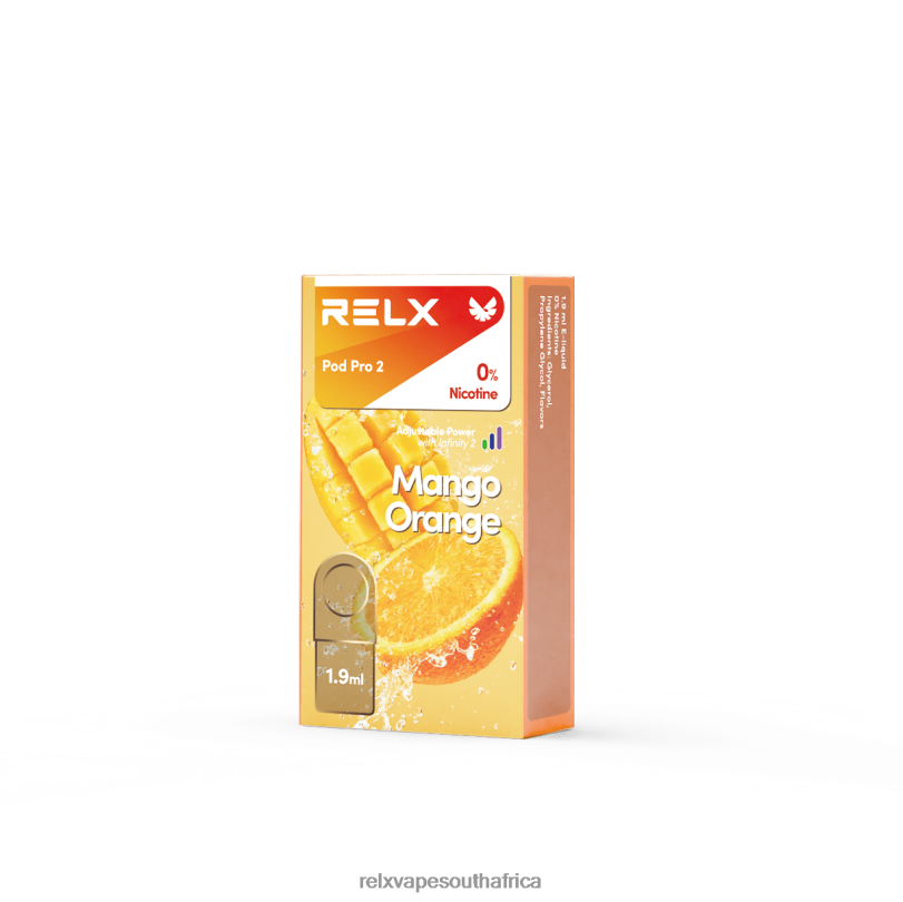 RELX Pod Pro 2 - RELX Vape Price Mango Orange XZJDL26