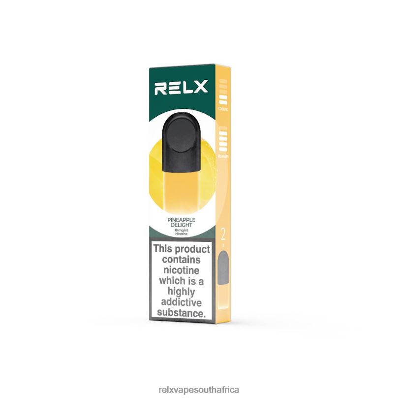 RELX Pod - RELX Pods Flavors Pineapple Delight XZJDL28