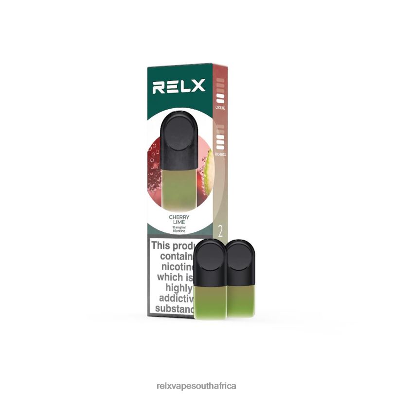RELX Pod - RELX South Africa Cherry Lime XZJDL35
