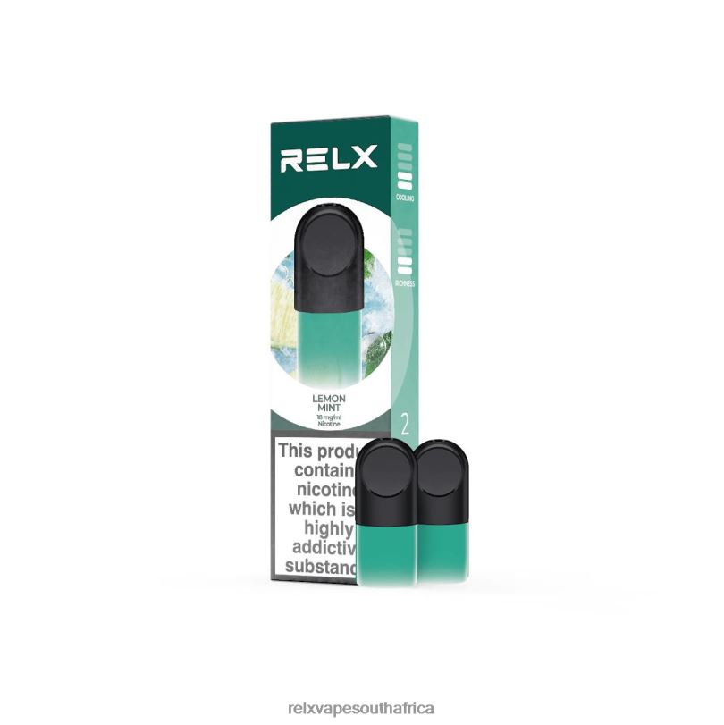 RELX Pod - RELX Vape Disposable Lemon Mint XZJDL31