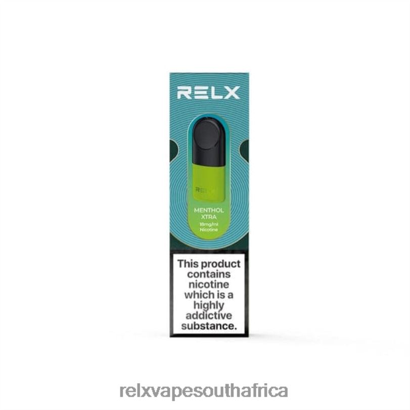 RELX Pod - RELX Vape Flavours Menthol Xtra XZJDL32