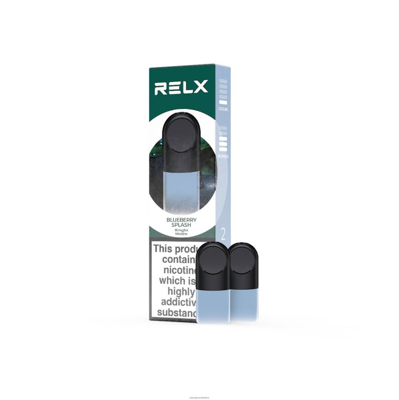 RELX Pod - RELX Vape Pods Blueberry Splash XZJDL29