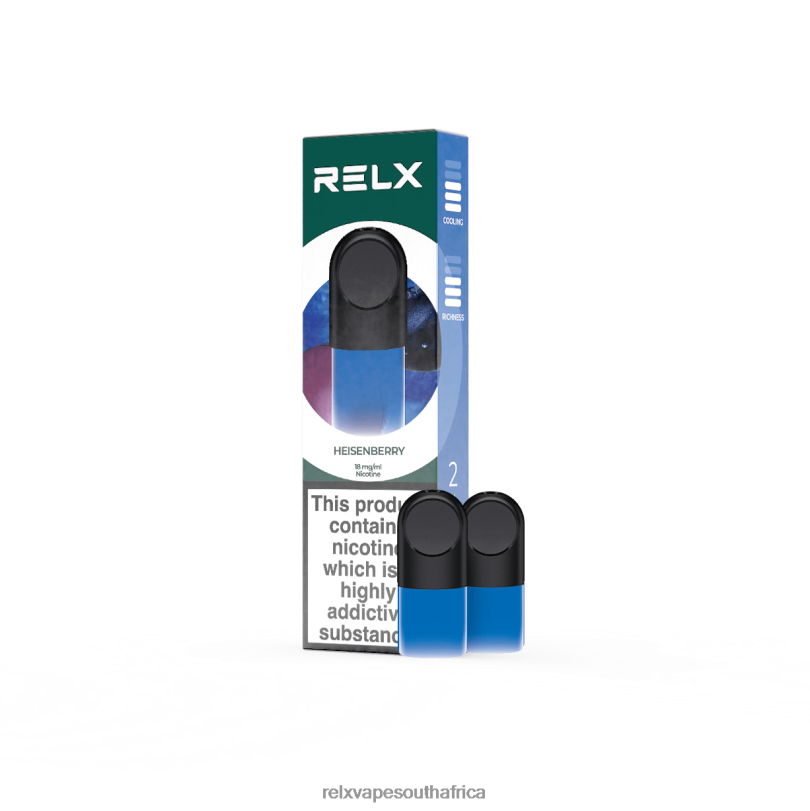 RELX Pod - RELX Vape Review Heisenberry XZJDL33