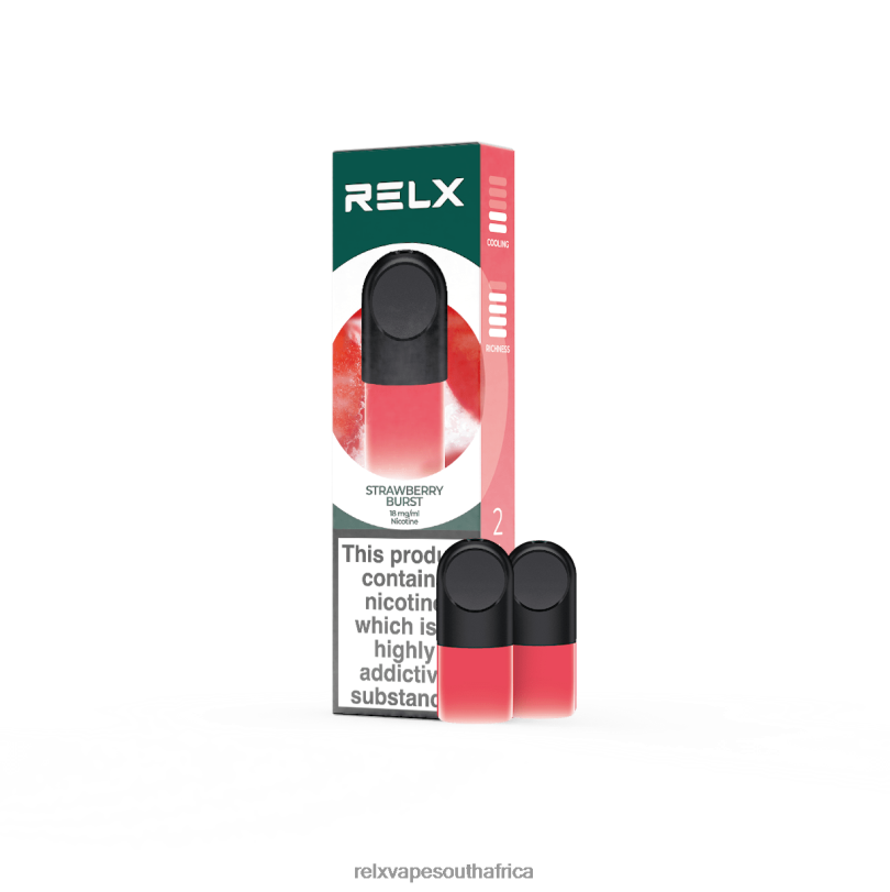 RELX Pod - RELX Vape South Africa Strawberry Burst XZJDL34