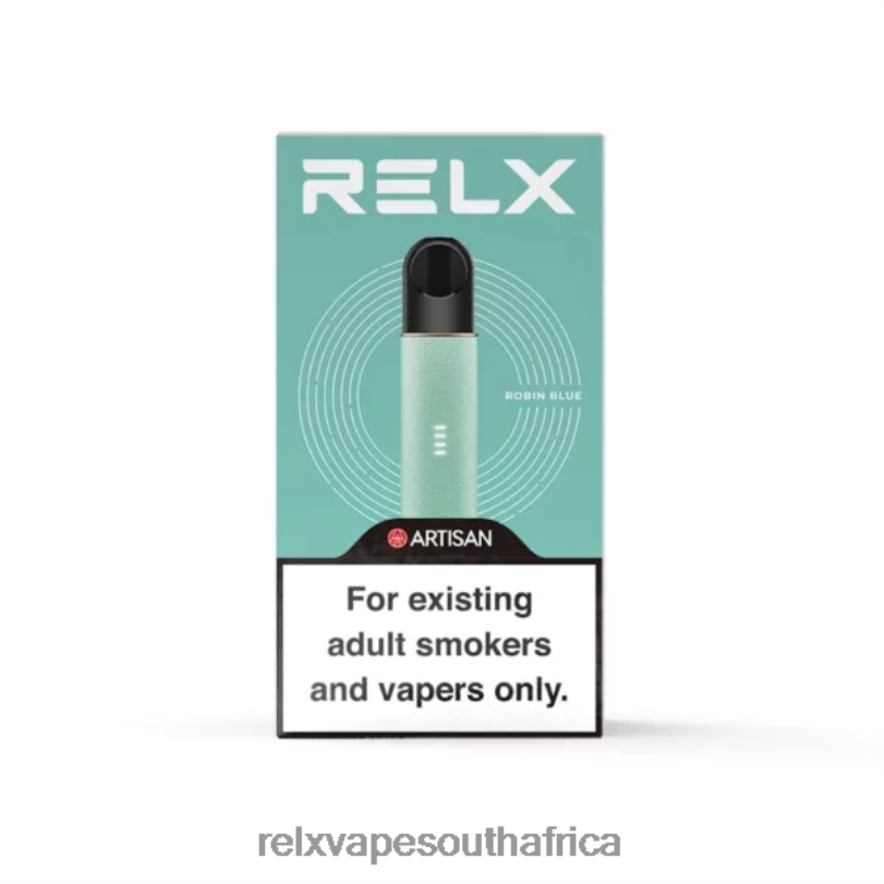 RELX Infinity Plus Artisan Device - RELX South Africa Robin Blue XZJDL76