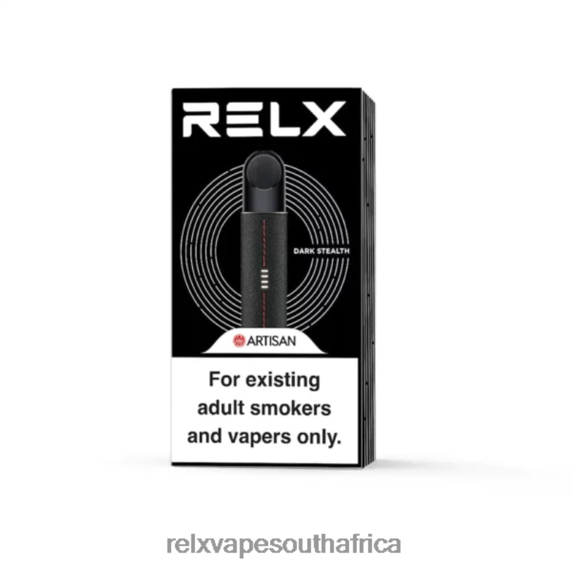 RELX Infinity Plus Artisan Device - RELX Vape Cape Town Black XZJDL78