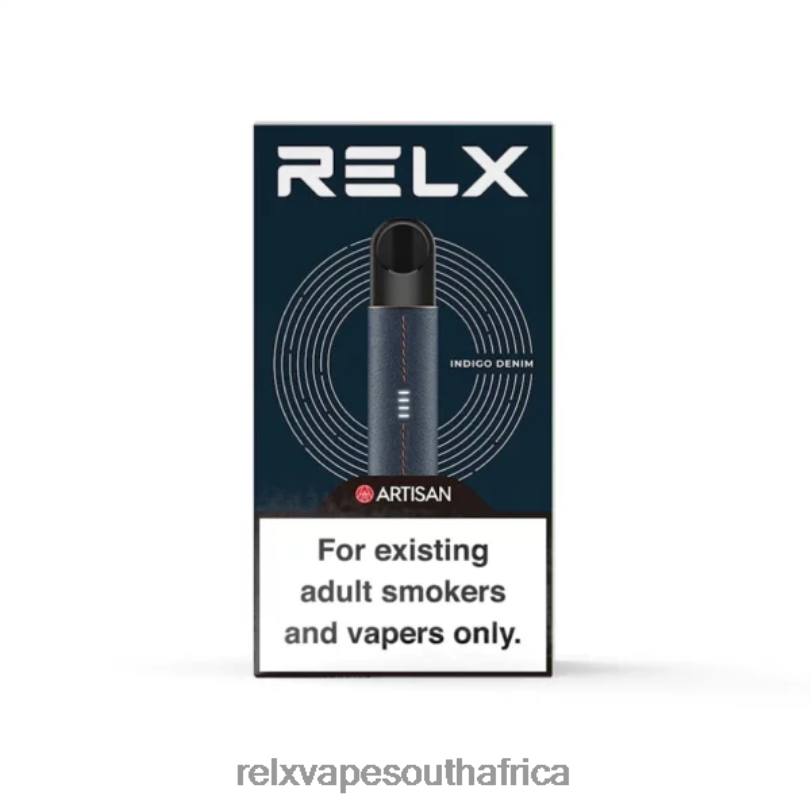 RELX Infinity Plus Artisan Device - RELX Vape South Africa Dark Blue XZJDL75