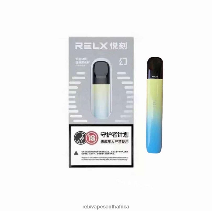 RELX Phantom Infinity Plus Kit - RELX Vape Flavours Blue Starlight XZJDL143