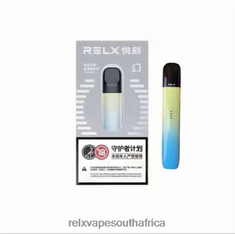 RELX Phantom Infinity Plus Kit - RELX Vape Flavours Blue Starlight XZJDL143