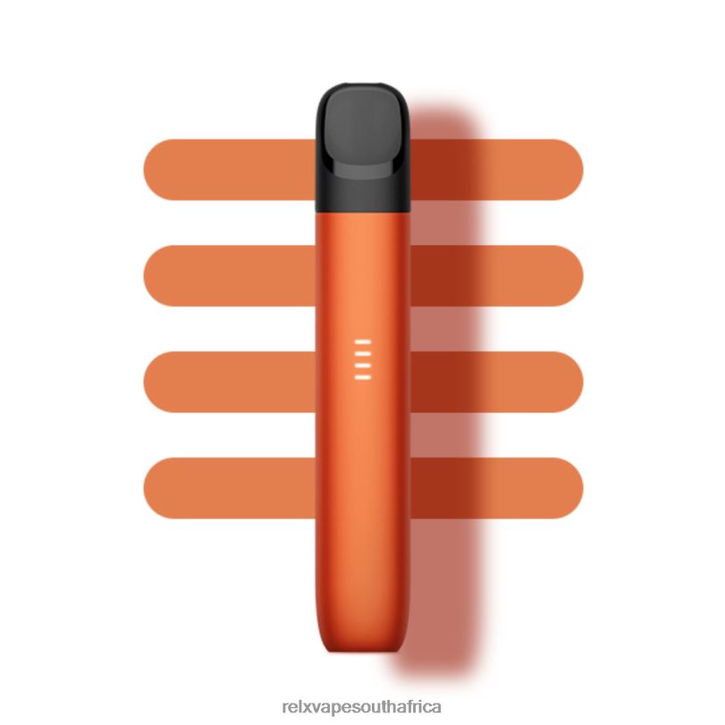 RELX Phantom Infinity Plus Kit - RELX Vape Pods Orange XZJDL140