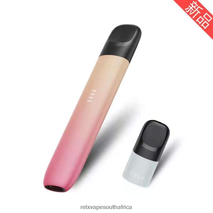 RELX Phantom Infinity Plus Kit - RELX Vape Review Gold Pink XZJDL144
