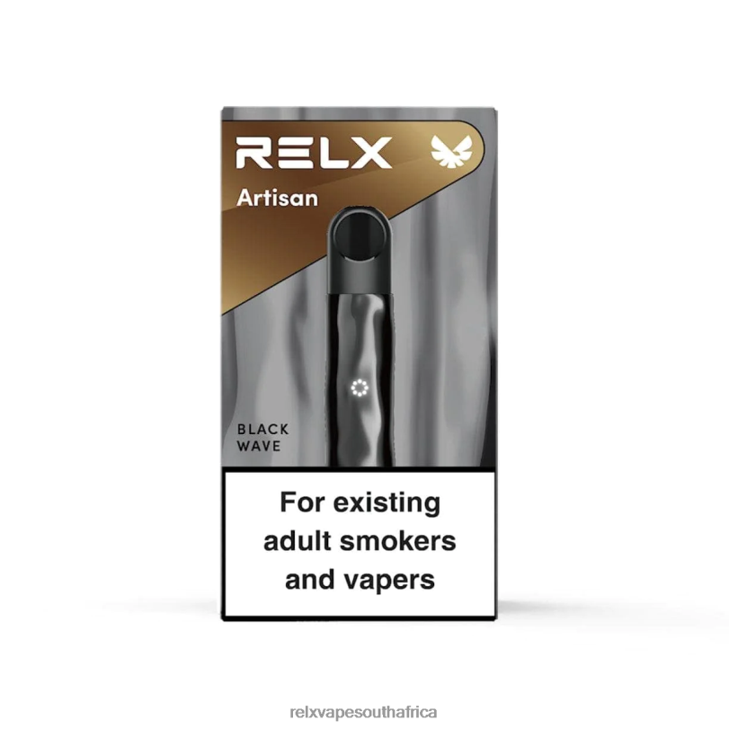 RELX Metal Artisan Device - RELX Vape Review Black Wave XZJDL64